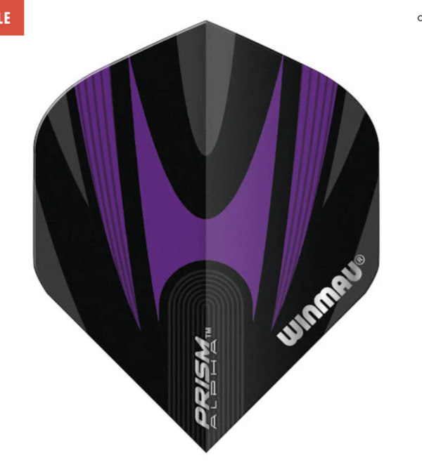 Prism Alpha Flights ~ Purple & Black